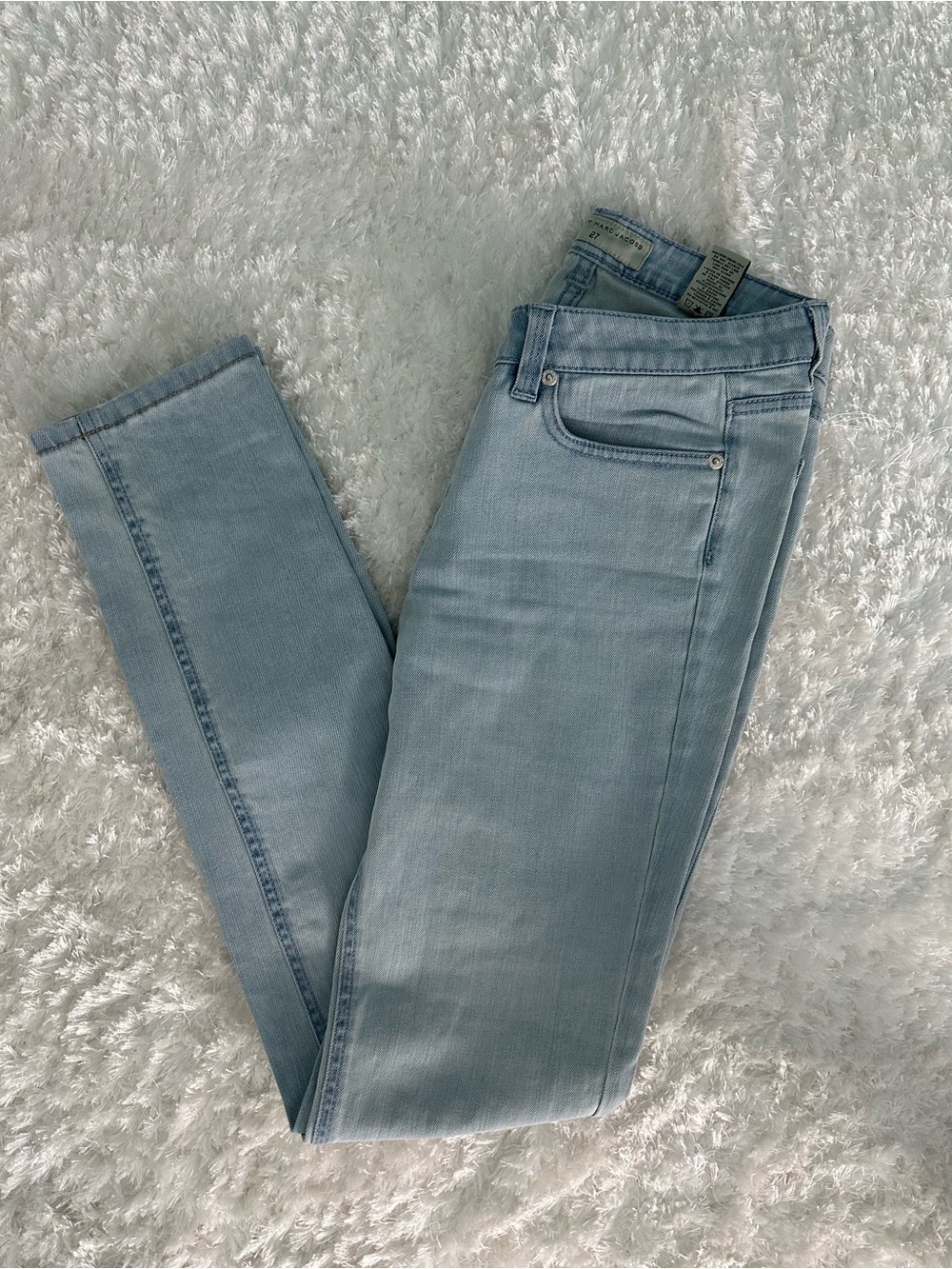 Marc By Marc Jacobs Light Wash Jeans - Pale Blue